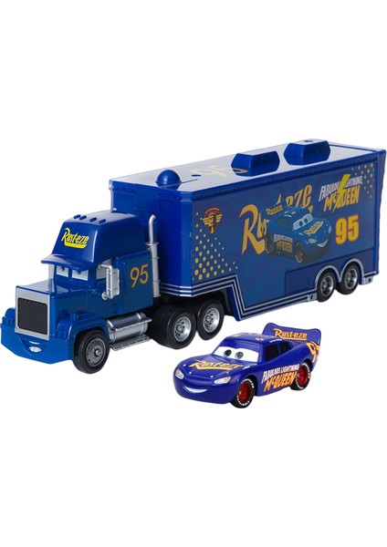 Disney Cars Arabalar Yarış 2 3 Oyuncak Yıldırım Mcqueen Fırtına Mater Civciv 43 43 Kral Yarış Alaşım Metal Model Araba Çocuk Hediye (Yurt Dışından)