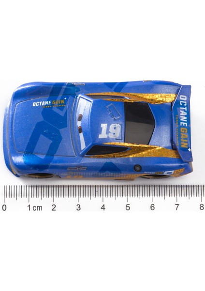 Arabalar Disney Pixar Arabalar 2 3 Oyuncak Yıldırım Mcqueen Mater Jackson Fırtına Alaşım Metal Model Araba 1:55 Metal Oyuncaklar Çocuk Hediyeler (Yurt Dışından)