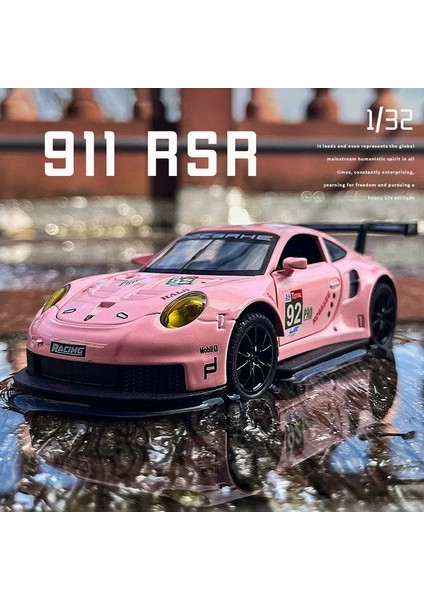 1:32 Porsche 911 Porsche Rsr Mavi Araba Alaşım Araba Modeli Simülasyon Araba Dekorasyon Koleksiyonu Hediye Oyuncak Döküm Modeli Çocuk Oyuncak (Yurt Dışından) fiyatları