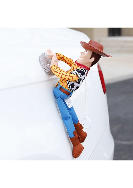 45 cm Oyuncak Hikayesi Şerif Woody Buzz Lightyear Araba Bebek Oyuncakları Dışında Asmak Oyuncaklar Sevimli Oto Aksesuarları Araba Dekorasyon Bebek (Yurt Dışından)