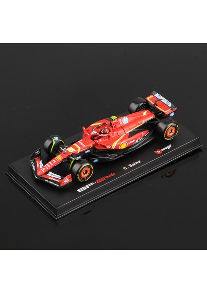 Bburago 1:43 2024 F1 Alaşım Araba Modeli Formula Yarış Döküm Oyuncak SF24 RB20 W15 MCL38 Red Bull Mercedes Yeni Sezon (Yurt Dışından)