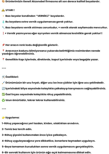 Mercedes Benz MB040 500SL | Schwarz(2k) | Yeni Nesil Rötuş Boyası Iğne ve Fırça Uçlu 25 Ml. fırsatları