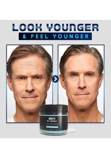 Men's Anti-Wrinkle Cream Erkek Yaşlanma Karşıtı Yüz Bakım Kremi 100 ml fiyatları