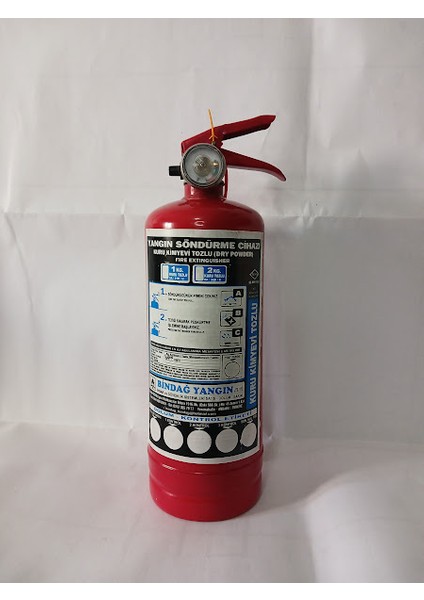 2 kg Yangın Söndürme Cihazı