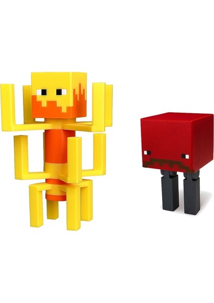 Minecraft Blazewalk Seti Blaze ve Strider