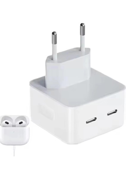 USB Portu Hızlı Şarj Aleti Taşınabilir Pd 3.0 35W Cep Telefonu Şarj Adaptörü Usb-C Port modelleri