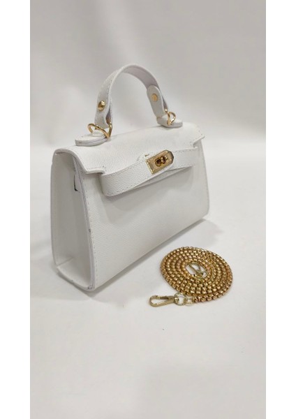 Kilit Detaylı Lüks El ve Omuz Kadın Çanta indirimleri