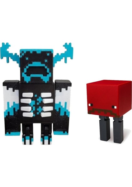 Minecraft Nightgate Seti Warden ve Strider