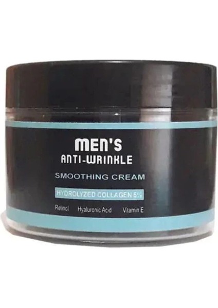 Men's Anti-Wrinkle Smoothing Cream Erkek Yaşlanma Karşıtı Yüz Bakım Kremi 100 ml