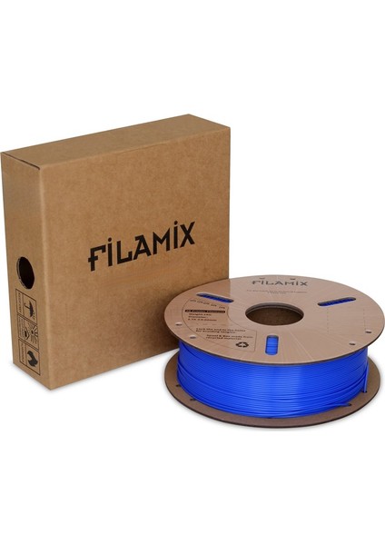 Rapid Petg Mavi Filament 1.75MM 1000GR -