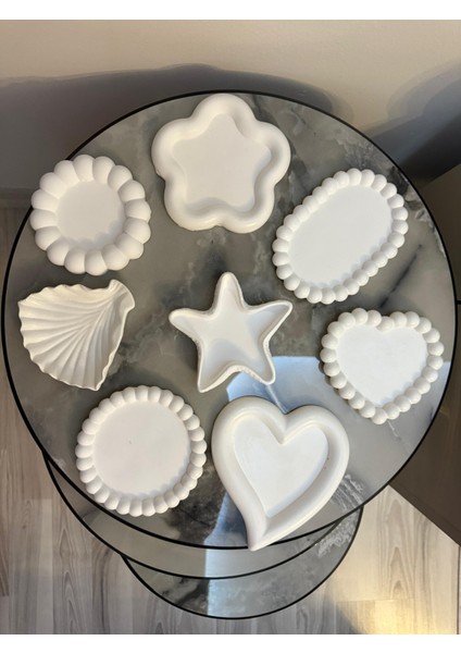 8'litaş Tozu Dekorasyon/aksesuar/tak/sunum Tabakseti