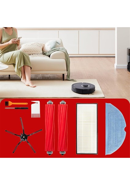 S7 Plus Maxv Ultra Pro Robot Süpürge Için Yedek Parçalar Aksesuarlar (Yurt Dışından) indirimleri