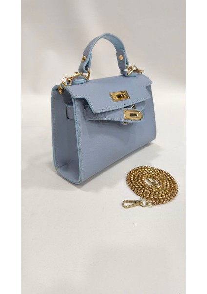 Kilit Detaylı Lüks El ve Omuz Kadın Çanta indirimleri