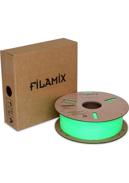 Rapid Petg Yeşil Filament 1.75MM 1000GR - Urhanshop Gönderimli