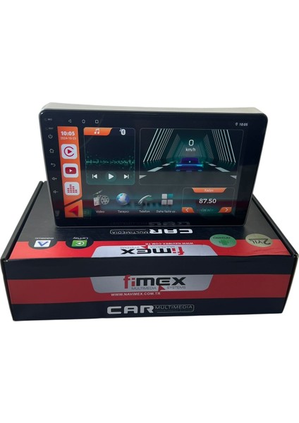 Peugeot 307 Fimex 4-64 (Fanlı) Dspli Pro Oem Multimedia