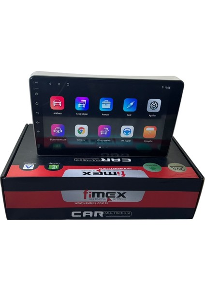 Peugeot 307 Fimex 4-64 (Fanlı) Dspli Pro Oem Multimedia modelleri