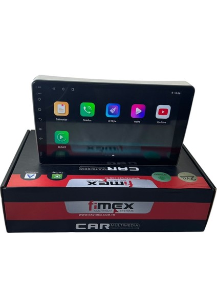 Peugeot 307 Fimex 4-64 (Fanlı) Dspli Pro Oem Multimedia fırsatları