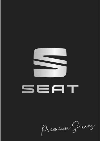 Suya Dayanıklı Yıkanabilir Seat Oto Paspas Kağıdı Siyah Gümüş Baskı 50 Adet - 35X50CM