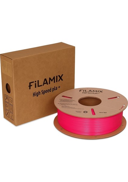 Hyper Pla Filament Gül Kırmızı - Urhanshop Gönderimli