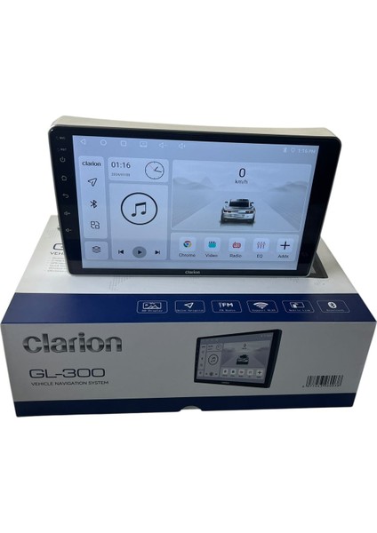 Peugeot 307 Clarion 4-64 Tam Profesyonel Oem Multimedia (Orj)