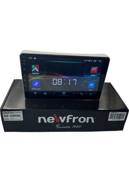 Peugeot 307 Newfron 6-64 Tam Profesyonel Oem Multimedia