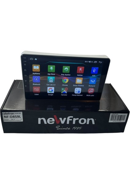 Peugeot 307 Newfron 6-64 Tam Profesyonel Oem Multimedia fiyatları