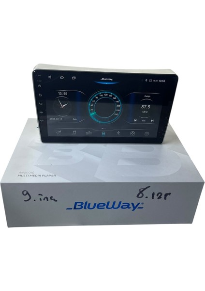 Peugeot 307 Blueway 8-128 Tam Profesyonel Oem Multimedia