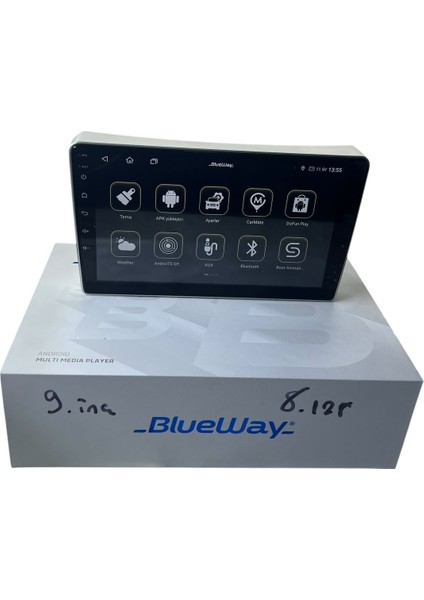 Peugeot 307 Blueway 8-128 Tam Profesyonel Oem Multimedia fiyatları