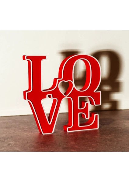 Love Yazılı Aşk Dekoru Unutulmaz Hediye modelleri