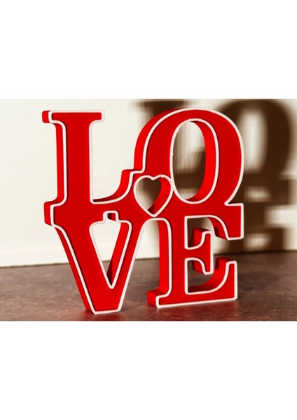 Love Yazılı Aşk Dekoru Unutulmaz Hediye fırsatları
