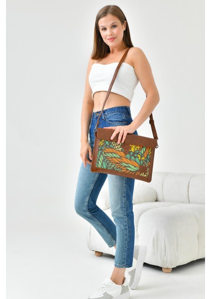 Helene Uzun Askılı '' Macbook Pro-air 14/13.3/13 Inç 38x26 Deri Kılıf Ve Evrak Çantası fiyatları