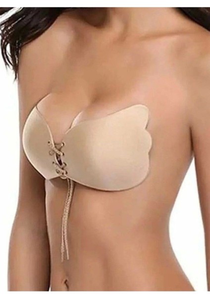 Miss Feliz Bayan Yapışkanlı Kelebek Sütyen