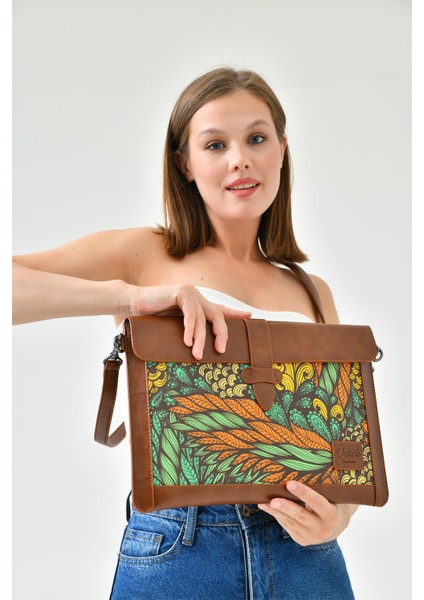 Helene Uzun Askılı '' Macbook Pro-air 14/13.3/13 Inç 38x26 Deri Kılıf Ve Evrak Çantası modelleri