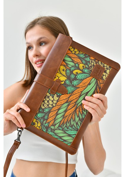 Helene Uzun Askılı '' Macbook Pro-air 14/13.3/13 Inç 38x26 Deri Kılıf Ve Evrak Çantası indirimleri