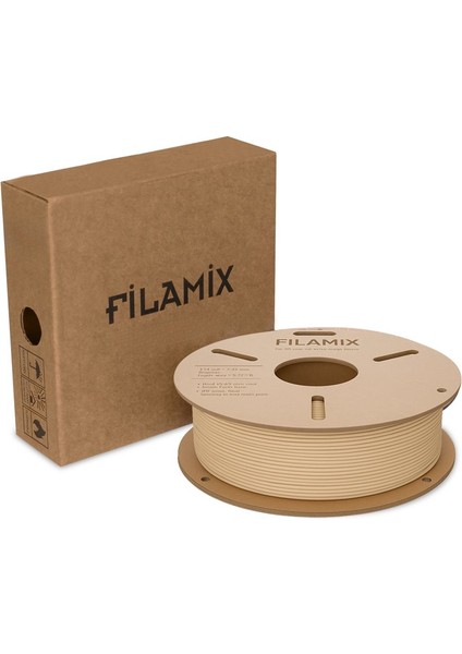 Rapid Petg Bej Filament 1.75MM 1000GR - Urhanshop Gönderimli