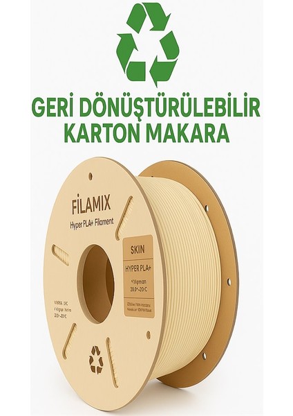 Yüksek Hızlı Hyper Pla Filament Ten - indirimleri