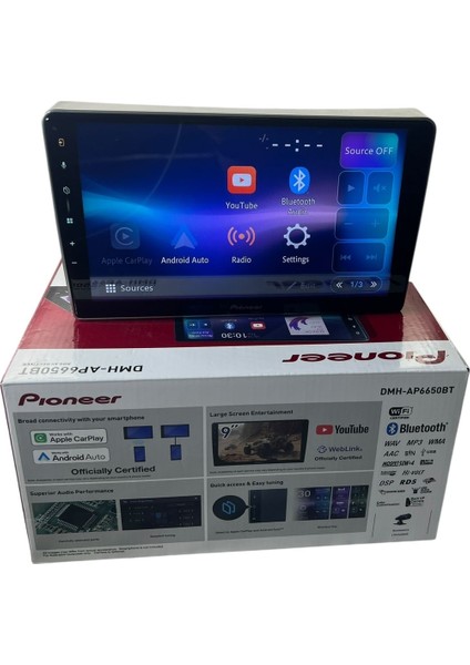 Peugeot 307 Pioneer 4-64 Tam Profesyonel Oem Multimedia