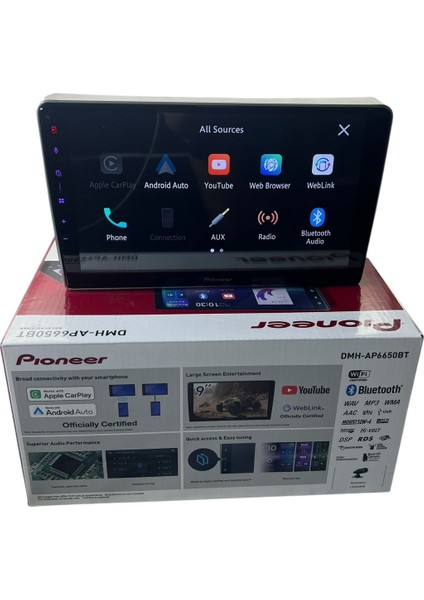 Peugeot 307 Pioneer 4-64 Tam Profesyonel Oem Multimedia fiyatları