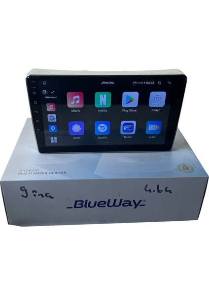 Peugeot 307 Blueway 4-64 Profesyonel Oem Multimedia