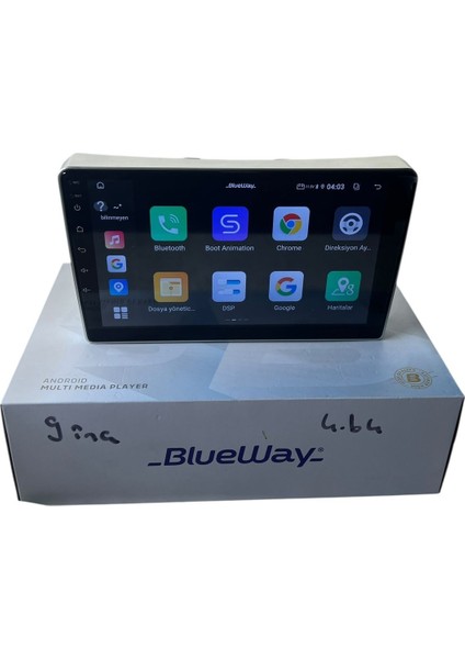 Peugeot 307 Blueway 4-64 Profesyonel Oem Multimedia fiyatları