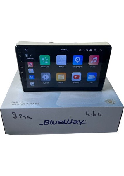 Peugeot 307 Blueway 4-64 Profesyonel Oem Multimedia fırsatları