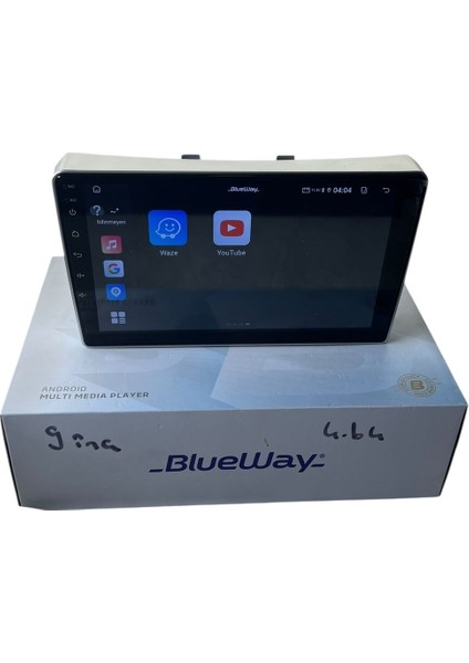 Peugeot 307 Blueway 4-64 Profesyonel Oem Multimedia indirimleri