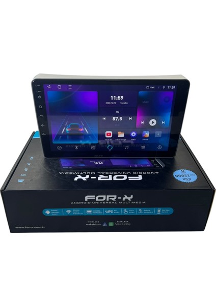 Peugeot 307 Forx 6-128 Tam Profesyonel Oem Multimedia