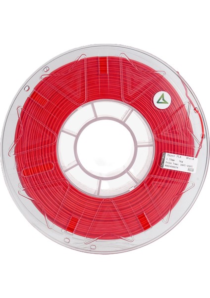 Hyper Pla Rfıd Kırmızı Filament 1.75MM 1kg - fiyatları