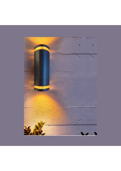 Livorno Çift Yönlü Dış Mekan Aplik – Antrasit 2×GU10 Yüksek Duvar Armatürü modelleri
