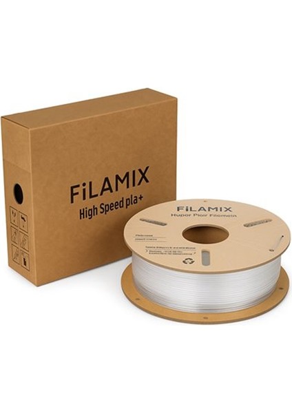 Hyper Pla Filament Şeffaf - Urhanshop Gönderimli