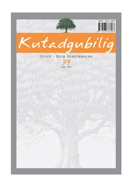 Kutadgubilig Felsefe - Bilim Araştırmaları Sayı 39
