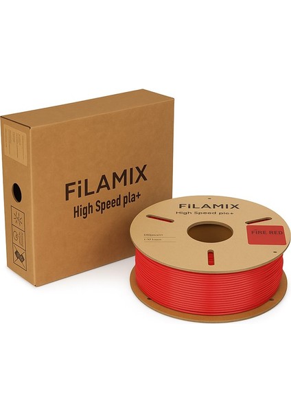 Hyper Pla Filament Ateş Kırmızı -