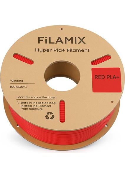 Hyper Pla Filament Ateş Kırmızı - modelleri