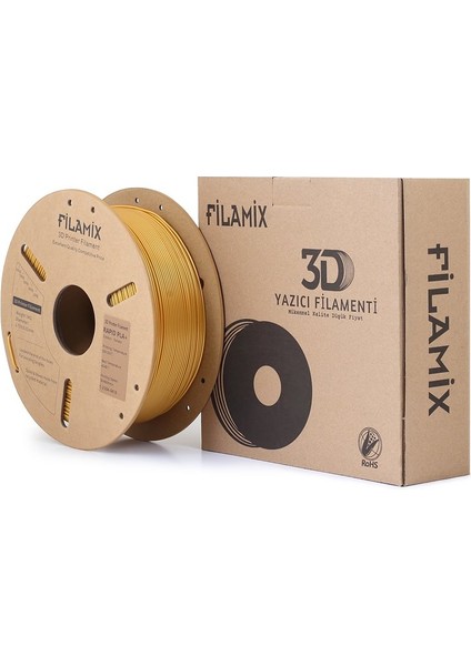 Hyper Pla Filament Altın -
